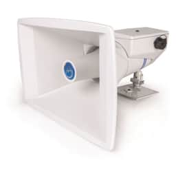 PoE+ Dante Outdoor Weather Resistant Horn Speaker