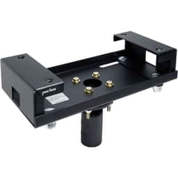 Multi-Display Ceiling Plate w/Stress Decoupler For I-Beam