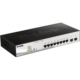DGS-1210 Series Smart Managed 10-Port Gigabit PoE Switch w 2 Gigabit SFP