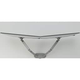 DUAL DYNAMIC MONITOR ARM, SILVER