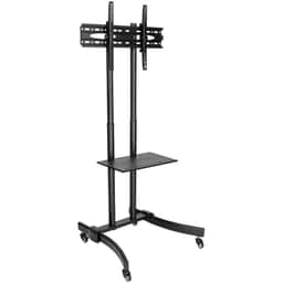 Mobile Flat-Panel Cart - 37" to 70" displays.