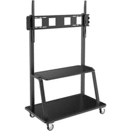 Mobile TV Floor Stand Cart Height-Adjustable LCD 60-105″ Display