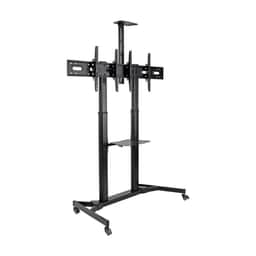 Dual Monitor Rolling Cart