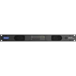 Networkable 2-Channel 1200-Watt Power Amplifier