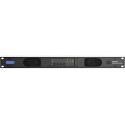 Networkable 2-Channel 600-Watt Power Amplifier