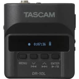 TASCAM DR-10L Mini Portable Recorder With Lavaliere Microphone