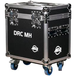 Flight case to hold 2 moving heads