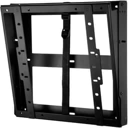 tilt wall mount with media storage