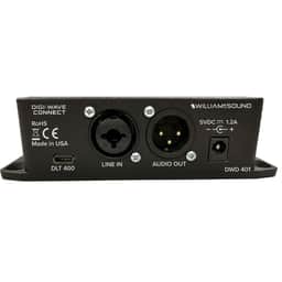 Digi-Wave Connect. Audio BO box Digi-Wave DLT 400 trans and DLR 400 RCH