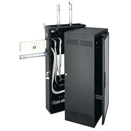 18SP/17D WALLRACK W/PLEXI DR