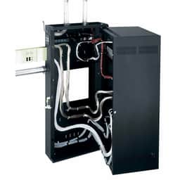 24SP/26D WALLRACK W/PLEXI DOOR