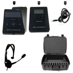 Digi-Wave 400 Series Interpretation System for one presenter and 10