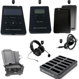 Digi-Wave 400 Series Interpretation System for four languages plus