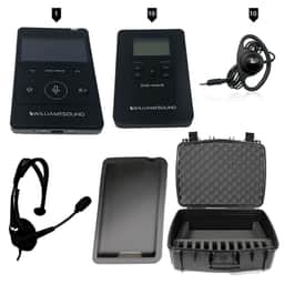 Digi-Wave 400 Series Tour Guide System for one guide and up to 10