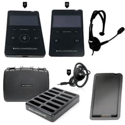 Rechargeable Digi-Wave 400 Series Tour Guide Sys one guide and up to 11