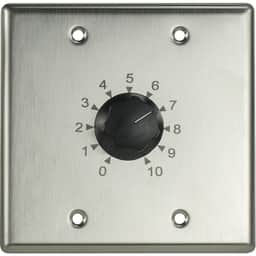 Precision, Plate Mounted 250W Attenuator, 1.5dB Steps