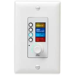 EC-4BV-WHT-US Ethernet Controller with 4 Buttons and Volume, White