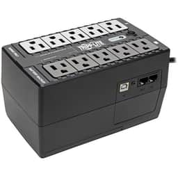 550VA 300W Standby UPS - 10 NEMA 5-15R Outlets, 120V, 50/60 Hz, 5-15P Pl