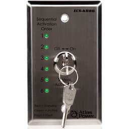 KEY SWITCH FOR ECS-6RM