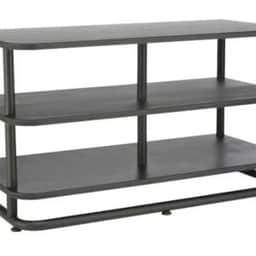 Euro Series 3-Shelf TV Stand, 40" width, Black