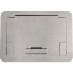 EVO FLR BX FLUSH CVR SOLID LID