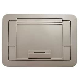 EVO FLR BX FLUSH CVR INSERT GY