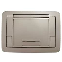 EVO TR FLR BX FLUSH CVR INSERT GY