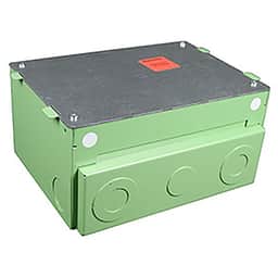 EVO 4-GANG ON-GRADE FLOOR BOX