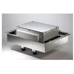 6-GANG FLOOR BOX ALL STEEL