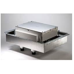 6-GANG FLOOR BOX ALL STEEL FC