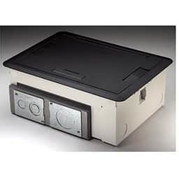 Wiremold EFB8S 8-Gang All-Steel Floor Box