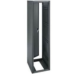 35SP(61-1/4") 28D STNDALONE RK W/REAR DR,BK