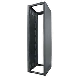 40SP(70″) 28D STNDALONE RK W/REAR DR,BK