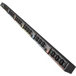 Eaton Universal-Input Basic PDU G4, 208V and 415/240V 42 Outlets Input Cable Sold Separately End-Entry Input 72in 0U