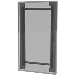 Outdoor Tilt Wall Mount for LG 49XE4F, Portrait