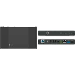 100m Rx Extender AV + USB + GE + 2-Way PoE + HDMI out.