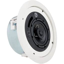 **PACK OF 2** 4″ Shallow Mount Coaxial In-Ceiling Speaker