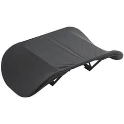FUSION BACK COVER SINGLE XCM BLK