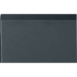 12SP SOLID FRONTDR, UNIV.BLK