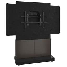 Forum Free-Standing 48" Display Stand - For Displays 65-75"