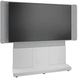 Forum Free-Standing 66″ 3 Bay Display Stand for 90″ to 100″