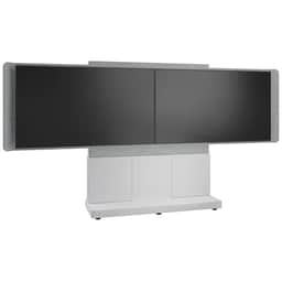 Forum Free-Standing 66" Dual Display Stand 50-55" Displays