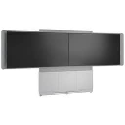Forum Floor-to-Wall 66" Dual Display Stand 50-55" Displays