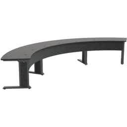 Forum Series Arc Table For Up To 7 People – Dark Finish