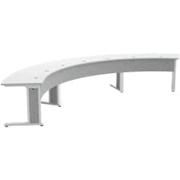 Forum Series Arc Table For Up To 7 People - Light Finish
