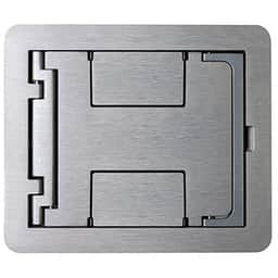 FLOORPORT FLANGED BLANK TOP BK