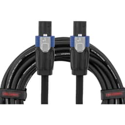 50 Foot Twist Lock Connector Speaker Cable