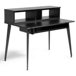 GATOR Elite Furniture Series Main Desk in Black Finish