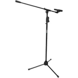 Frameworks Tripod Mic Stand with Single Section Boom and Deluxe 1 Handed