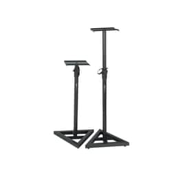 Frameworks adjustable studio monitor stands pair with max height of 50In
